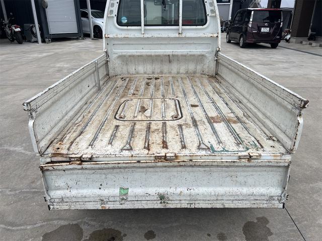 アクティトラック  軽トラック MT エアコン(11枚目)