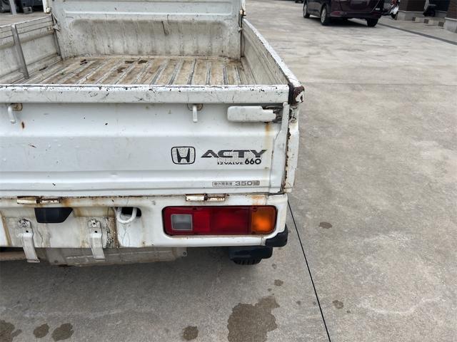 アクティトラック  軽トラック MT エアコン(14枚目)
