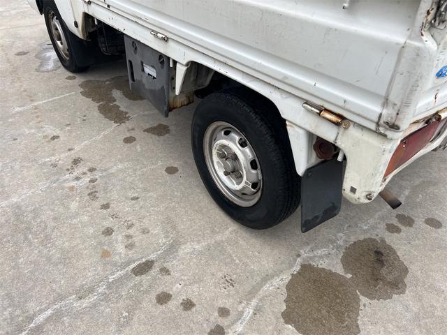 アクティトラック  軽トラック MT エアコン(19枚目)