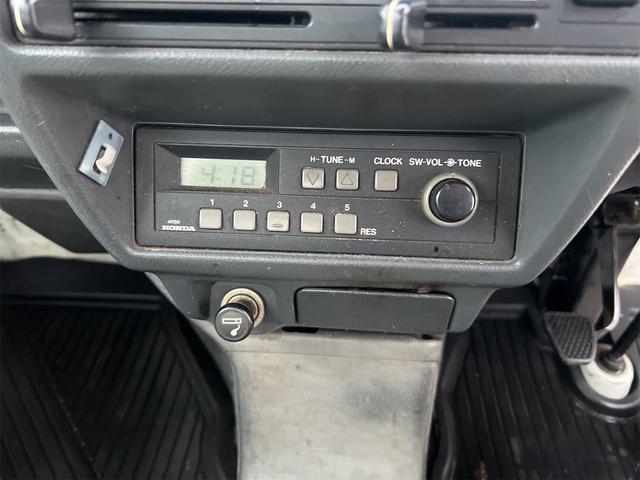 アクティトラック  軽トラック MT エアコン(29枚目)