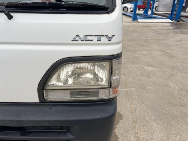 アクティトラック  軽トラック MT エアコン(45枚目)