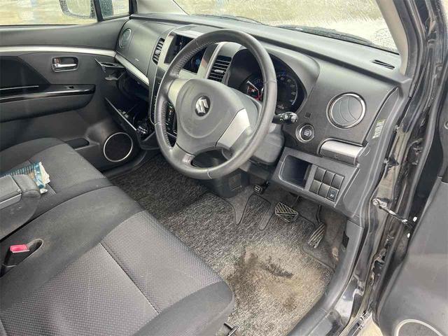 ワゴンRスティングレー X HID スマートキー 電動格納ミラー ベンチシート CVT 盗難防止システム ABS CD アルミホイール 衝突安全ボディ エアコン パワーステアリング パワーウィンドウ(10枚目)