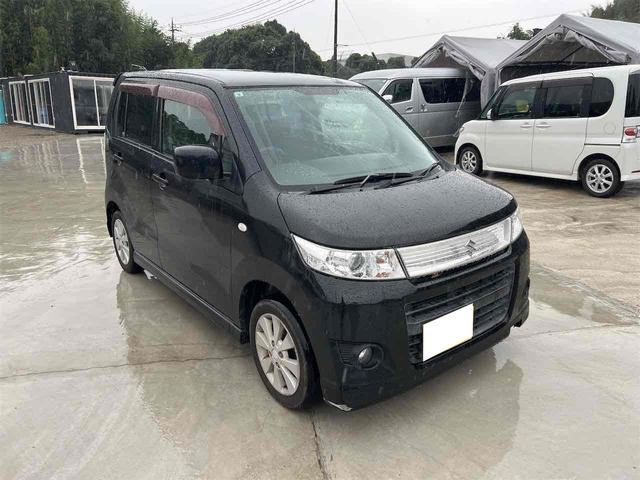 ワゴンRスティングレー X HID スマートキー 電動格納ミラー ベンチシート CVT 盗難防止システム ABS CD アルミホイール 衝突安全ボディ エアコン パワーステアリング パワーウィンドウ(12枚目)