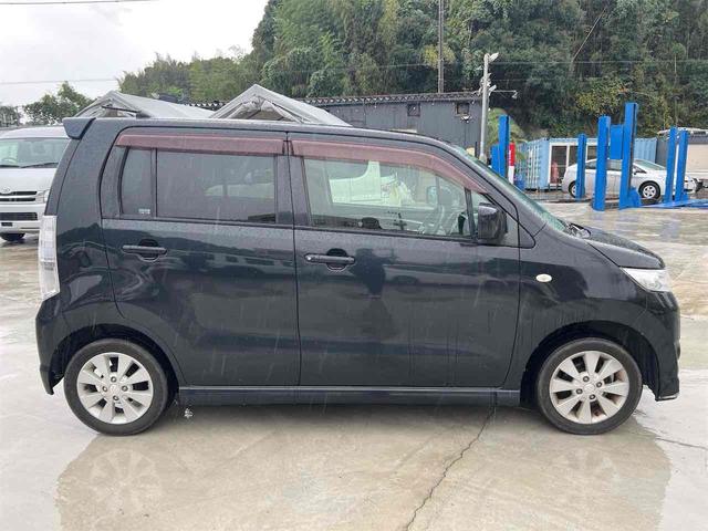 ワゴンRスティングレー X HID スマートキー 電動格納ミラー ベンチシート CVT 盗難防止システム ABS CD アルミホイール 衝突安全ボディ エアコン パワーステアリング パワーウィンドウ(13枚目)