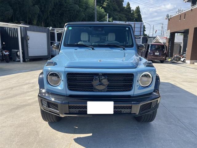 Ｇクラス Ｇ４００ｄ　マヌファクトゥーアエディション　限定車（2枚目）