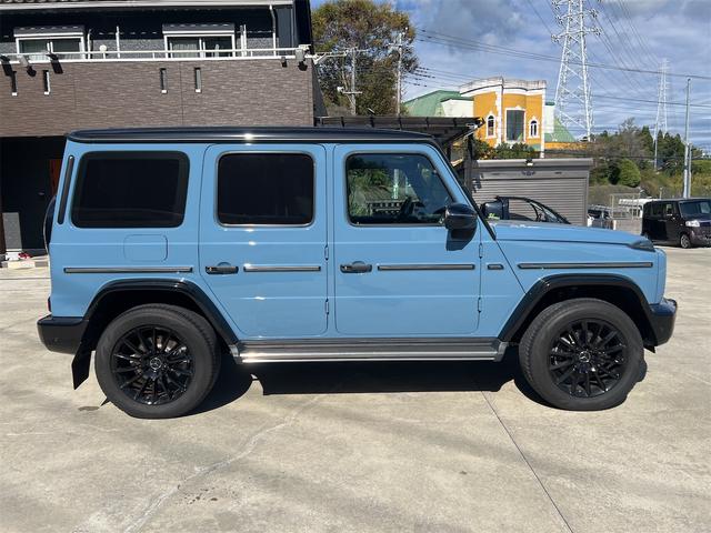 Ｇクラス Ｇ４００ｄ　マヌファクトゥーアエディション　限定車（5枚目）