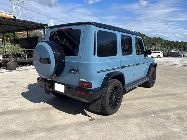 Ｇクラス Ｇ４００ｄ　マヌファクトゥーアエディション　限定車（6枚目）