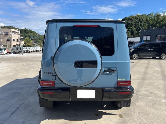 Ｇクラス Ｇ４００ｄ　マヌファクトゥーアエディション　限定車（7枚目）
