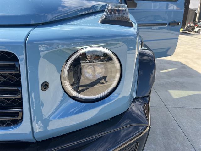 Ｇクラス Ｇ４００ｄ　マヌファクトゥーアエディション　限定車（8枚目）