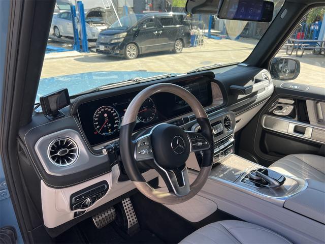 Ｇクラス Ｇ４００ｄ　マヌファクトゥーアエディション　限定車（11枚目）