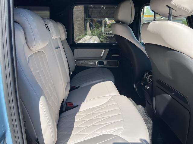 Ｇクラス Ｇ４００ｄ　マヌファクトゥーアエディション　限定車（12枚目）