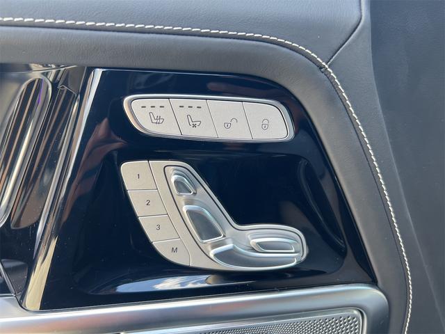 Ｇクラス Ｇ４００ｄ　マヌファクトゥーアエディション　限定車（14枚目）
