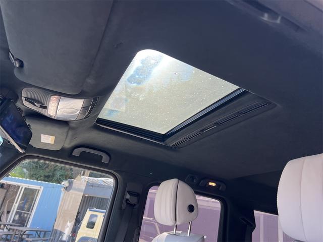Ｇクラス Ｇ４００ｄ　マヌファクトゥーアエディション　限定車（15枚目）