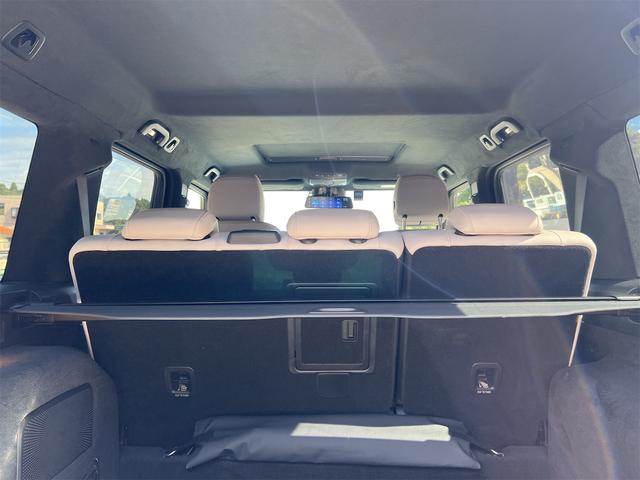 Ｇクラス Ｇ４００ｄ　マヌファクトゥーアエディション　限定車（18枚目）