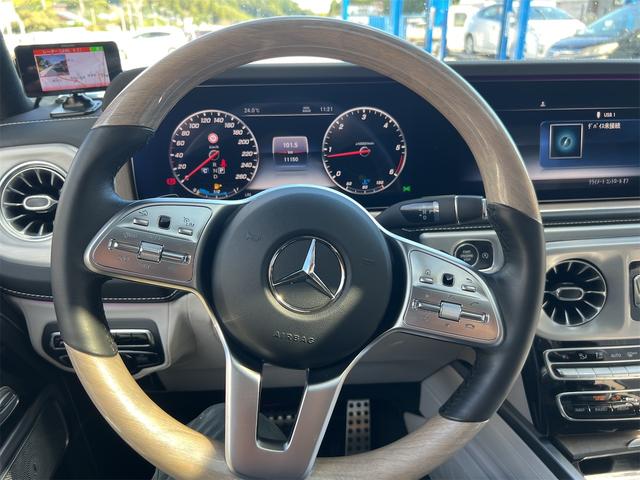 Ｇクラス Ｇ４００ｄ　マヌファクトゥーアエディション　限定車（24枚目）