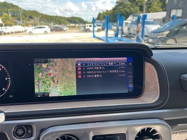 Ｇクラス Ｇ４００ｄ　マヌファクトゥーアエディション　限定車（28枚目）