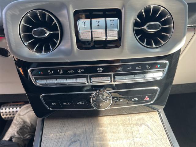 Ｇクラス Ｇ４００ｄ　マヌファクトゥーアエディション　限定車（36枚目）