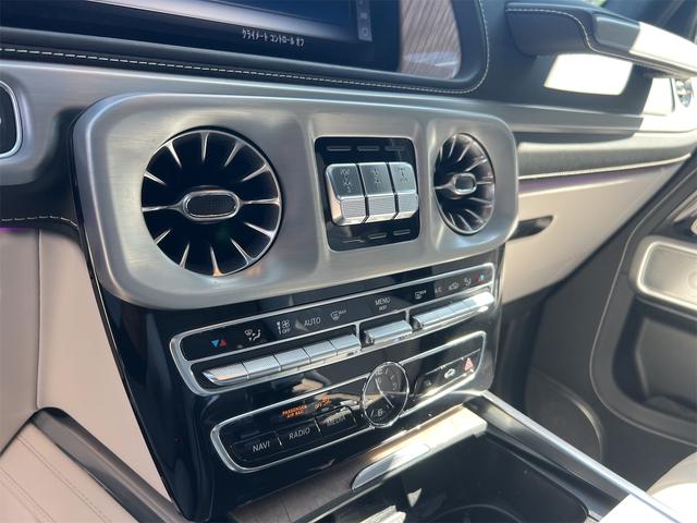 Ｇクラス Ｇ４００ｄ　マヌファクトゥーアエディション　限定車（39枚目）