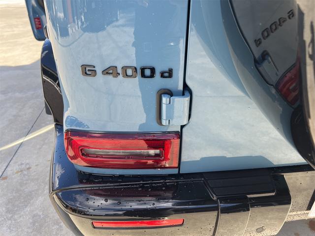 Ｇクラス Ｇ４００ｄ　マヌファクトゥーアエディション　限定車（48枚目）