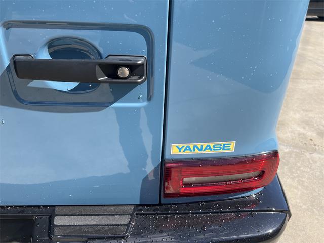 Ｇクラス Ｇ４００ｄ　マヌファクトゥーアエディション　限定車（50枚目）