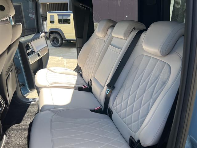 Ｇクラス Ｇ４００ｄ　マヌファクトゥーアエディション　限定車（53枚目）