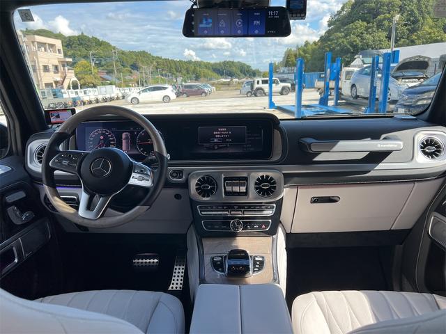 Ｇクラス Ｇ４００ｄ　マヌファクトゥーアエディション　限定車（54枚目）