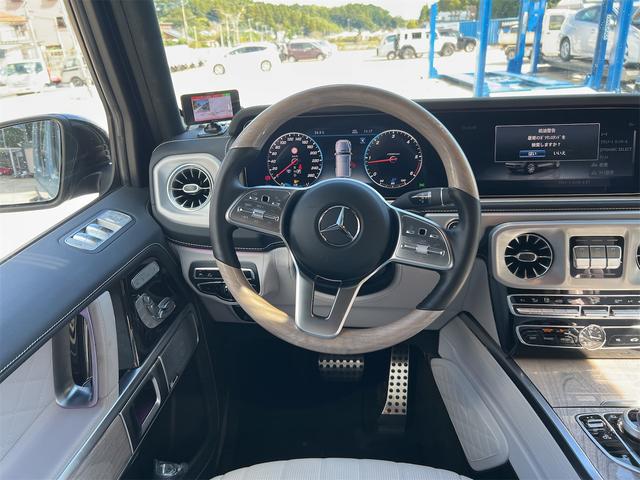 Ｇクラス Ｇ４００ｄ　マヌファクトゥーアエディション　限定車（55枚目）