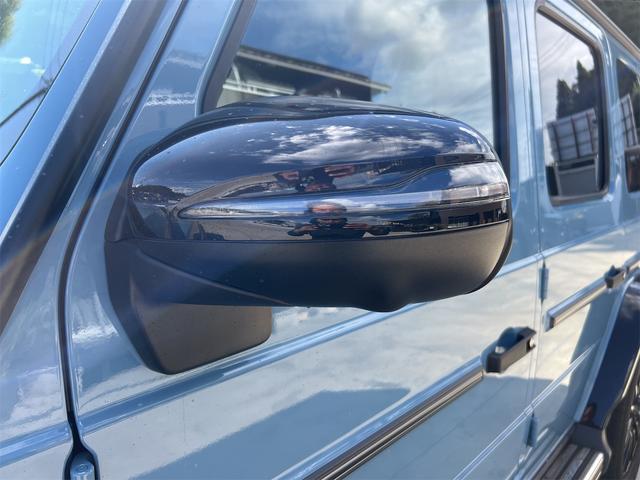Ｇクラス Ｇ４００ｄ　マヌファクトゥーアエディション　限定車（64枚目）