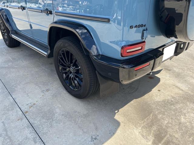 Ｇクラス Ｇ４００ｄ　マヌファクトゥーアエディション　限定車（66枚目）