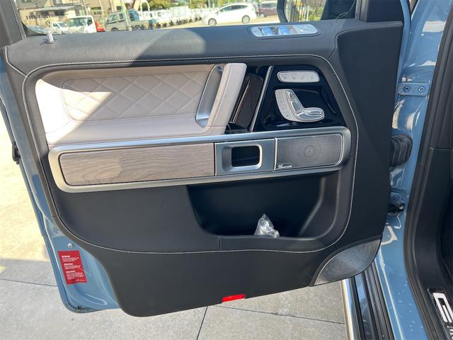 Ｇクラス Ｇ４００ｄ　マヌファクトゥーアエディション　限定車（67枚目）