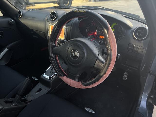 コペン アクティブトップ　ＥＴＣ　ＴＶ　シートヒーター　ＡＴ　ＡＢＳ　ＣＤ　ＭＤ　アルミホイール　衝突安全ボディ　エアコン　パワーステアリング　パワーウィンドウ（2枚目）