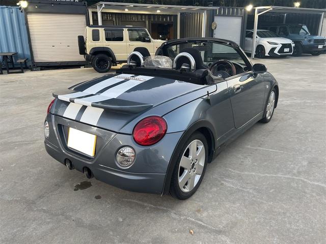 コペン アクティブトップ　ＥＴＣ　ＴＶ　シートヒーター　ＡＴ　ＡＢＳ　ＣＤ　ＭＤ　アルミホイール　衝突安全ボディ　エアコン　パワーステアリング　パワーウィンドウ（14枚目）