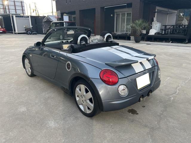 コペン アクティブトップ　ＥＴＣ　ＴＶ　シートヒーター　ＡＴ　ＡＢＳ　ＣＤ　ＭＤ　アルミホイール　衝突安全ボディ　エアコン　パワーステアリング　パワーウィンドウ（15枚目）