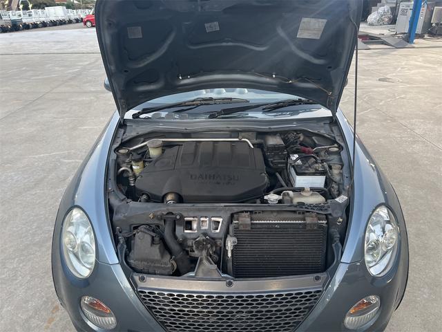 コペン アクティブトップ　ＥＴＣ　ＴＶ　シートヒーター　ＡＴ　ＡＢＳ　ＣＤ　ＭＤ　アルミホイール　衝突安全ボディ　エアコン　パワーステアリング　パワーウィンドウ（21枚目）