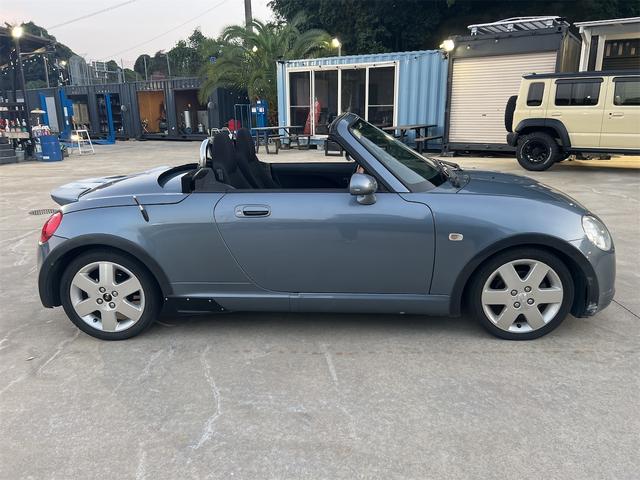 コペン アクティブトップ　ＥＴＣ　ＴＶ　シートヒーター　ＡＴ　ＡＢＳ　ＣＤ　ＭＤ　アルミホイール　衝突安全ボディ　エアコン　パワーステアリング　パワーウィンドウ（22枚目）