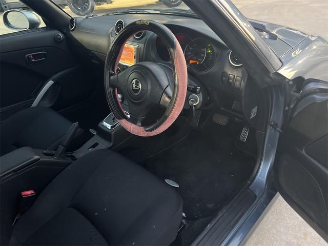 コペン アクティブトップ　ＥＴＣ　ＴＶ　シートヒーター　ＡＴ　ＡＢＳ　ＣＤ　ＭＤ　アルミホイール　衝突安全ボディ　エアコン　パワーステアリング　パワーウィンドウ（34枚目）