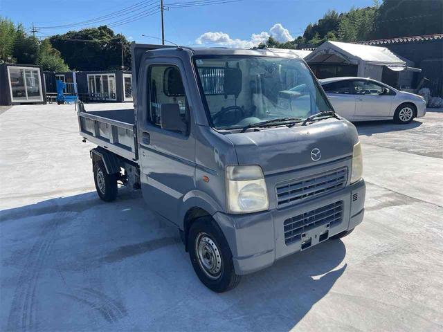 スクラムトラック ダンプ MT ドライブレコーダー エアコン(3枚目)