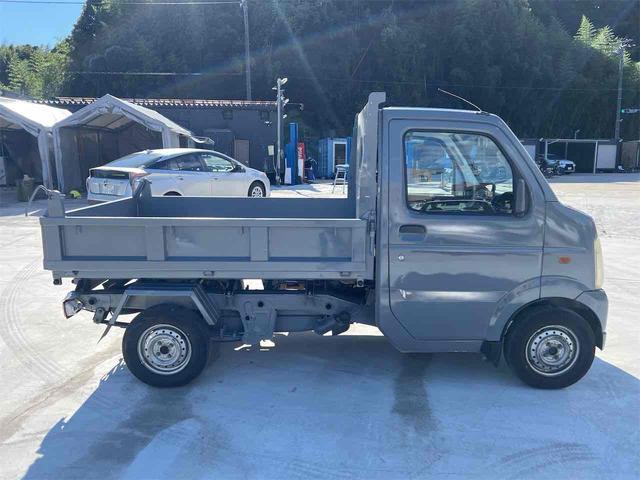 スクラムトラック ダンプ MT ドライブレコーダー エアコン(4枚目)