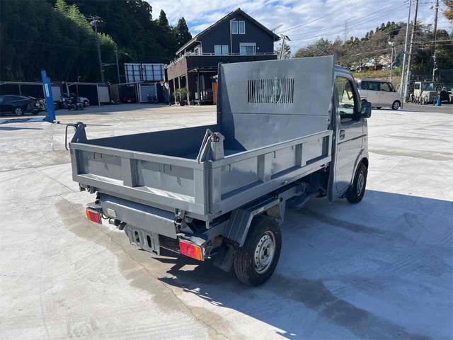 スクラムトラック ダンプ MT ドライブレコーダー エアコン(5枚目)