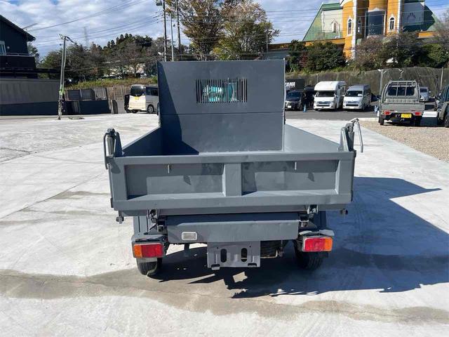 スクラムトラック ダンプ MT ドライブレコーダー エアコン(6枚目)