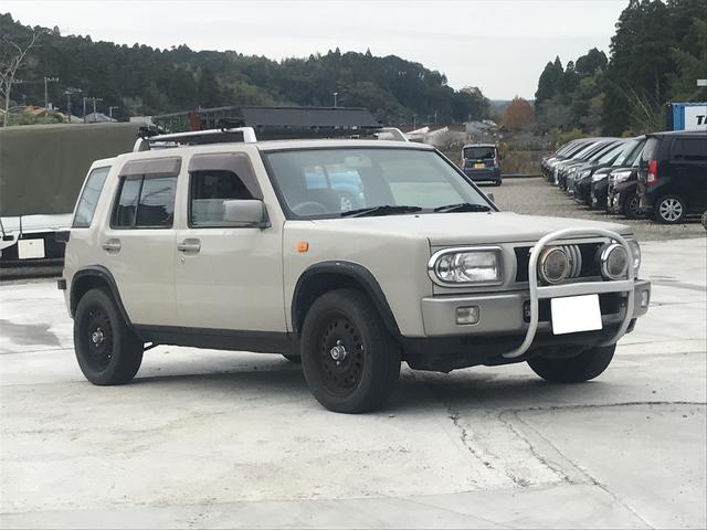 ラシーン タイプＩＩ　４ＷＤ　ＡＴ　ＣＤ　ミュージックプレイヤー接続可　ＡＢＳ　エアコン　パワーステアリング　パワーウィンドウ（13枚目）