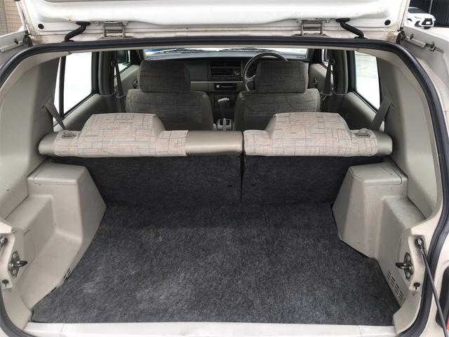 ラシーン タイプＩＩ　４ＷＤ　ＡＴ　ＣＤ　ミュージックプレイヤー接続可　ＡＢＳ　エアコン　パワーステアリング　パワーウィンドウ（20枚目）