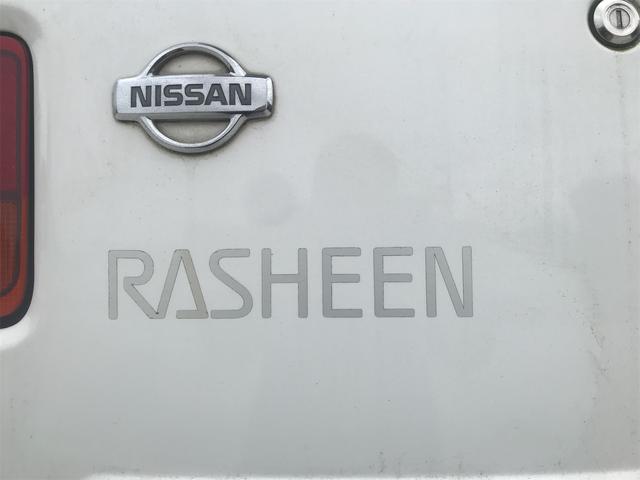 ラシーン タイプＩＩ　４ＷＤ　ＡＴ　ＣＤ　ミュージックプレイヤー接続可　ＡＢＳ　エアコン　パワーステアリング　パワーウィンドウ（24枚目）