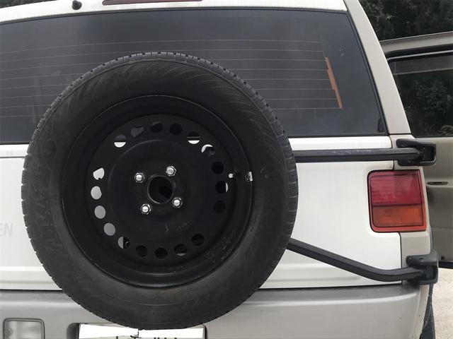 ラシーン タイプＩＩ　４ＷＤ　ＡＴ　ＣＤ　ミュージックプレイヤー接続可　ＡＢＳ　エアコン　パワーステアリング　パワーウィンドウ（25枚目）