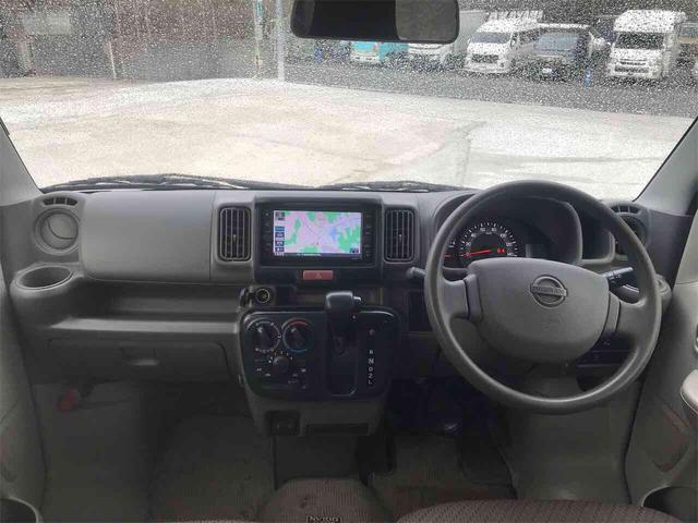 ＮＶ１００クリッパーバン ＤＸ　ＧＬセーフティパッケージ　４ＷＤ　ＡＴ　衝突被害軽減システム　クリアランスソナー　レーンアシスト　ナビ　ＴＶ　バックカメラ　両側スライドドア　キーレスエントリー　電動格納ミラー　オートライト　ＥＳＣ　エアコン　パワーウィンドウ（15枚目）