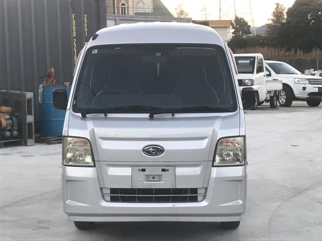 サンバーバン AT 両側スライドドア キーレスエントリー アルミホイール エアコン USB Bluetooth(11枚目)