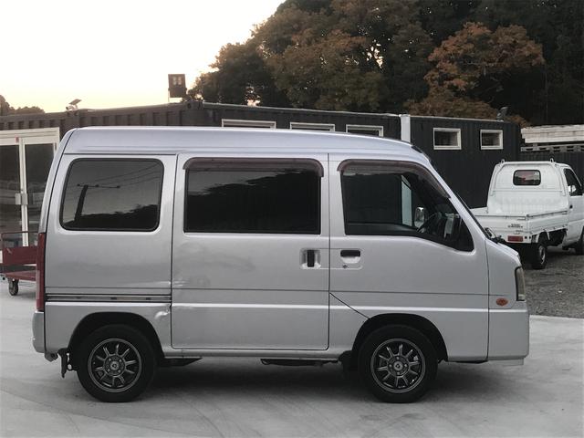 サンバーバン AT 両側スライドドア キーレスエントリー アルミホイール エアコン USB Bluetooth(13枚目)