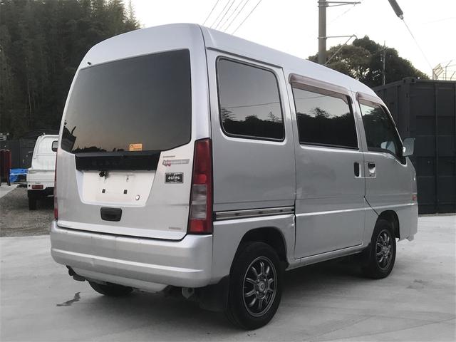 サンバーバン AT 両側スライドドア キーレスエントリー アルミホイール エアコン USB Bluetooth(14枚目)