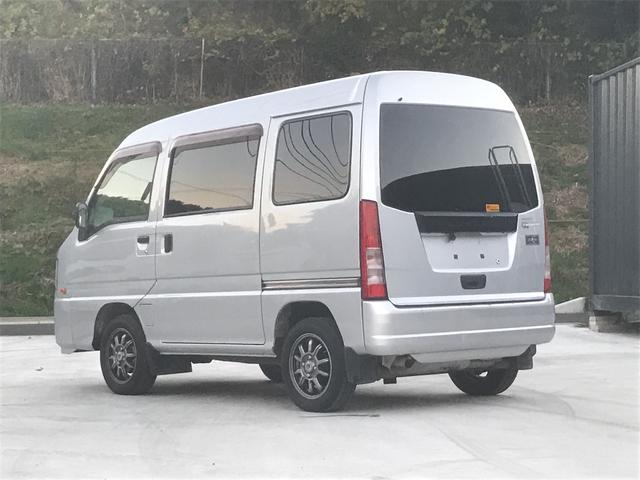 サンバーバン AT 両側スライドドア キーレスエントリー アルミホイール エアコン USB Bluetooth(16枚目)