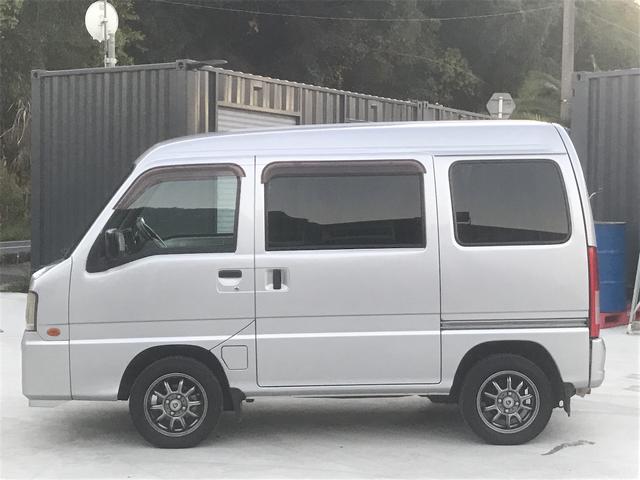 サンバーバン AT 両側スライドドア キーレスエントリー アルミホイール エアコン USB Bluetooth(17枚目)